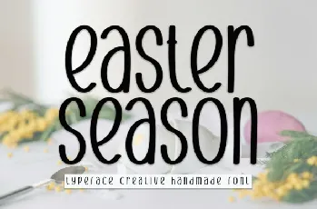 Easter Season Script font