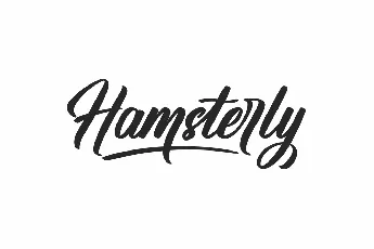 Hamsterly Demo font