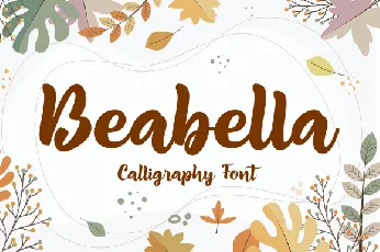 Beabella font