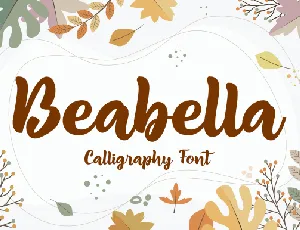 Beabella font