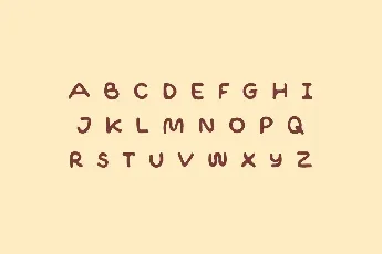 Chocolate Smoothies font