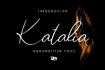 Katalia font