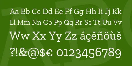 Zilla Slab font