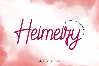 Heimeiry font