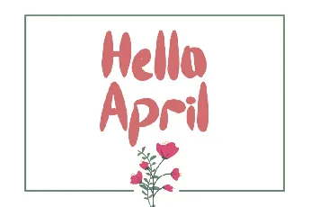 Spring Display font