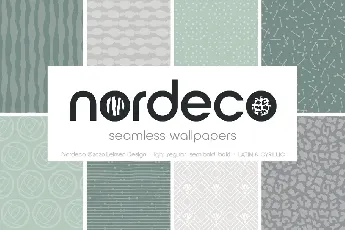 Nordeco Family font