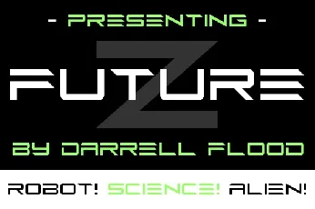 Future Z font