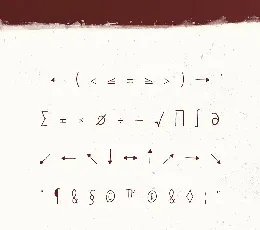 Metafors font