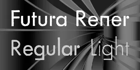 Futura Rener Family font