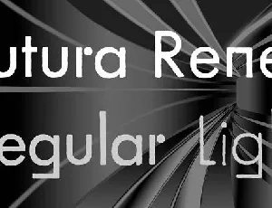 Futura Rener Family font