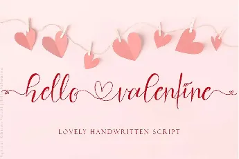 Hello Valentine font