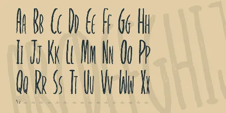 Shallow Grave Personal use font