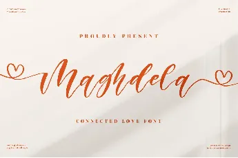 Maghdela font