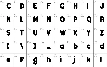 Benkids Display font