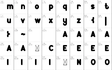 Benkids Display font