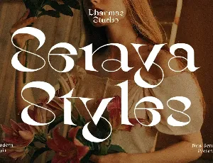 Seraya font