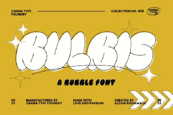 Bulbis Typeface font