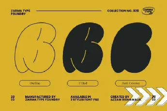 Bulbis Typeface font