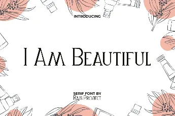 I Am Beautiful Demo font