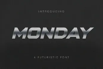 Monday Pro font