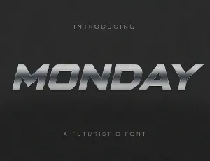 Monday Pro font