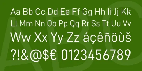 D-DIN Family font