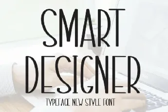 Smart Designer Display font