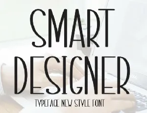 Smart Designer Display font