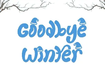 Winter Claus font