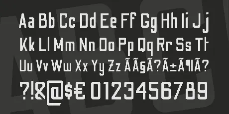 Odibee Sans font