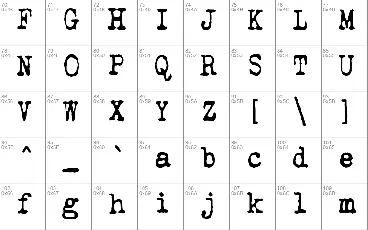 QWERTYpe font