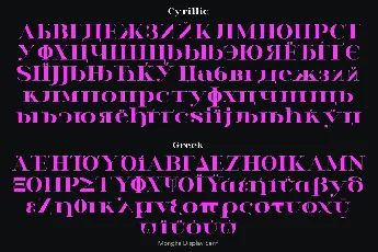 Mongka Demo font