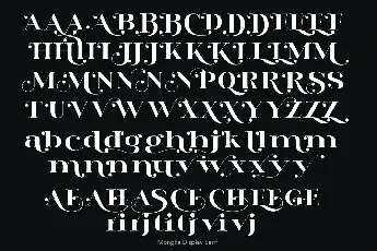 Mongka Demo font