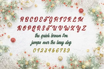 Christmas Cat font