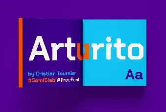 Arturito Typeface font