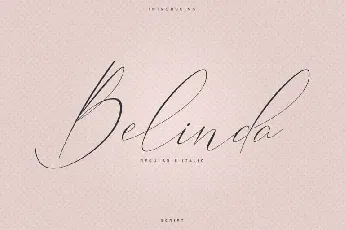 Belinda Script Free font