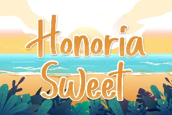 Honoria Sweet font