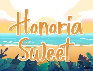 Honoria Sweet font