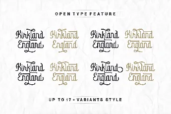 Byemalkan Demo font