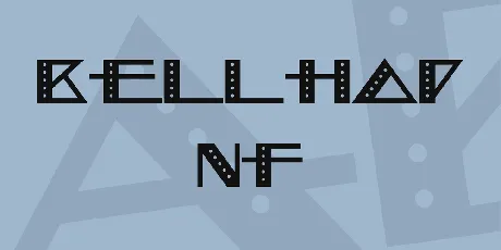 Bellhop NF font