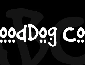 GoodDog Cool font