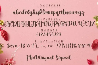 Glathly font