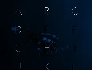 Abyssopelagic font