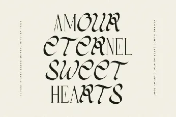 Cloral Monte font