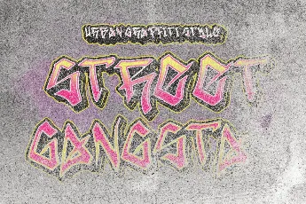 Street Gangsta Demo font