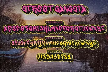 Street Gangsta Demo font