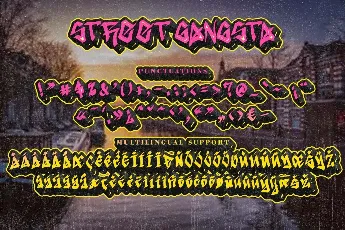 Street Gangsta Demo font