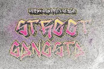 Street Gangsta Demo font