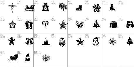 Last Christmas font