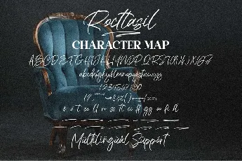 Rocttasil font